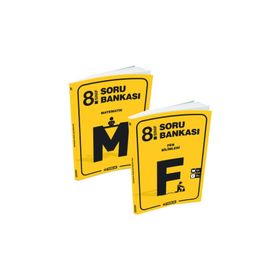 8. Sınıf Lgs Matematik Soru Bankası-Fen Bilimleri Yayınları