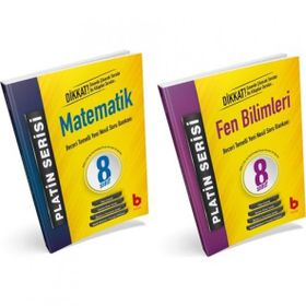 8. Sınıf Lgs Matematik Soru Bankası-Fen Bilimleri Yayınları