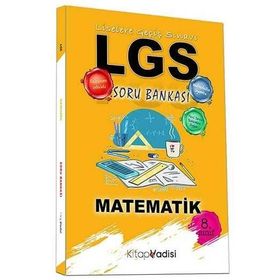 8. Sınıf LGS Matematik Soru Bankası-Kitap Vadisi Yayınları