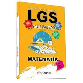 8. Sınıf LGS Matematik Soru Bankası-Kitap Vadisi Yayınları