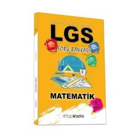8. Sınıf LGS Matematik Soru Bankası-Kitap Vadisi Yayınları