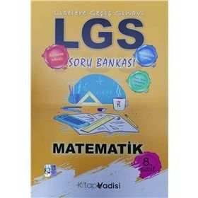 8. Sınıf LGS Matematik Soru Bankası-Kitap Vadisi Yayınları