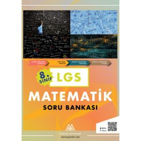 8. Sınıf LGS Matematik Soru Bankası Marsis Yayınları