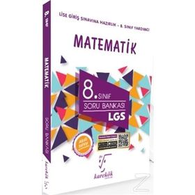 8. Sınıf LGS Matematik Soru Bankası Matematik Kulübü Yayınları