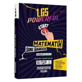 8. Sınıf LGS Matematik Soru Bankası Matematik Kulübü Yayınları