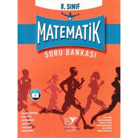 8. Sınıf LGS Matematik Soru Bankası Matematik Kulübü Yayınları