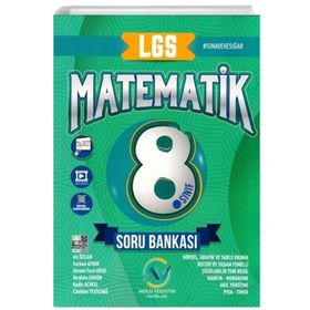 8. Sınıf LGS Matematik Soru Bankası Matematik Kulübü Yayınları