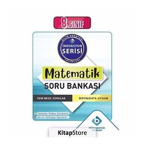 8. Sınıf LGS Matematik Soru Bankası Matematik Kulübü Yayınları