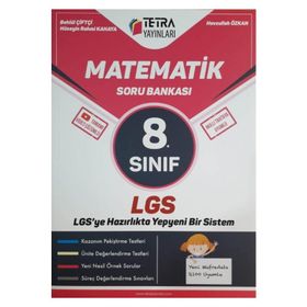 8. Sınıf LGS Matematik Soru Bankası Matematik Kulübü Yayınları