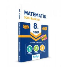 8. Sınıf LGS Matematik Soru Bankası Netfen Yayınları