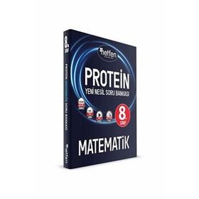 8. Sınıf LGS Matematik Soru Bankası Netfen Yayınları