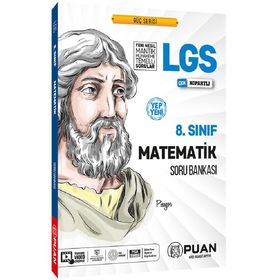 8. Sınıf Lgs Matematik Soru Bankası - Puan Yayınları