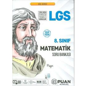 8. Sınıf Lgs Matematik Soru Bankası - Puan Yayınları