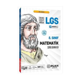 8. Sınıf Lgs Matematik Soru Bankası - Puan Yayınları