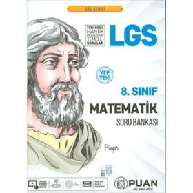 8. Sınıf Lgs Matematik Soru Bankası - Puan Yayınları