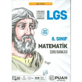 8. Sınıf Lgs Matematik Soru Bankası - Puan Yayınları