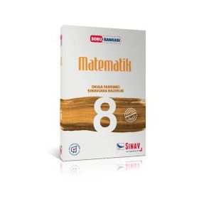 8. Sınıf LGS Matematik Soru Bankası - Sınav Dergisi Yayınları