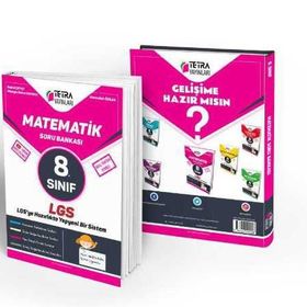8. Sınıf LGS Matematik Soru Bankası-Tetra Yayınları
