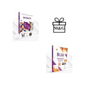 8. Sınıf LGS Matematik Soru Bankası ve Deneme