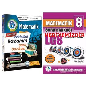 8. Sınıf Lgs Matematik Soru Bankası Ve Fen Bilimleri Soru Bankası-2. Kitap-Çanta Yayınları