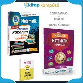 8. Sınıf Lgs Matematik Soru Bankası Ve Fen Bilimleri Soru Bankası-2. Kitap-Çanta Yayınları