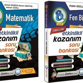 8. Sınıf Lgs Matematik Soru Bankası Ve Fen Bilimleri Soru Bankası-2. Kitap-Çanta Yayınları