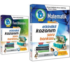 8. Sınıf Lgs Matematik Soru Bankası Ve Fen Bilimleri Soru Bankası-2. Kitap-Çanta Yayınları