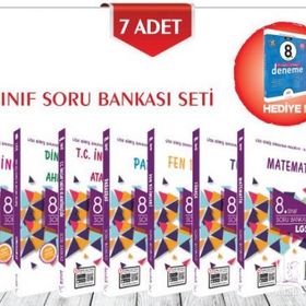 8. Sınıf Lgs Matematik Soru Bankası Ve Fen Bilimleri Soru Bankası-2. Kitap-Çanta Yayınları