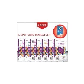 8. Sınıf Lgs Matematik Soru Bankası Ve Fen Bilimleri Soru Bankası-2. Kitap-Çanta Yayınları