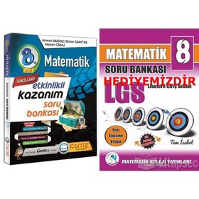 8. Sınıf Lgs Matematik Soru Bankası Ve Fen Bilimleri Soru Bankası-2. Kitap-Çanta Yayınları