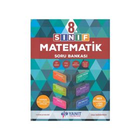 8. Sınıf Lgs Matematik Soru Bankası-Yanıt Yayınları