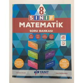 8. Sınıf Lgs Matematik Soru Bankası-Yanıt Yayınları