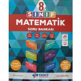 8. Sınıf Lgs Matematik Soru Bankası-Yanıt Yayınları
