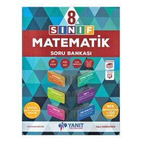 8. Sınıf Lgs Matematik Soru Bankası-Yanıt Yayınları