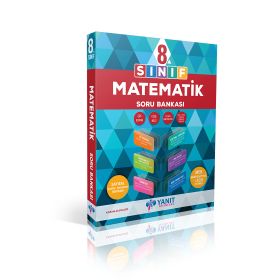 8. Sınıf Lgs Matematik Soru Bankası-Yanıt Yayınları