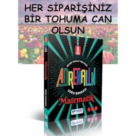 8. Sınıf Lgs Matematik Soru Bankası-Yanıt Yayınları