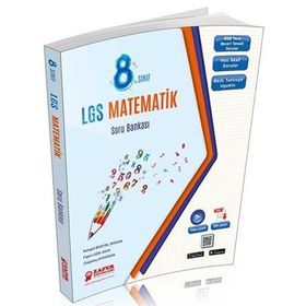 8. Sınıf LGS Matematik Soru Bankası-Zafer Yayınları