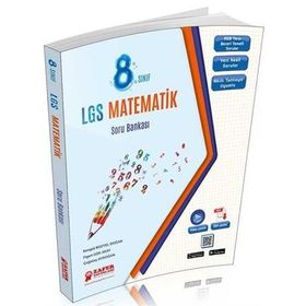8. Sınıf LGS Matematik Soru Bankası-Zafer Yayınları