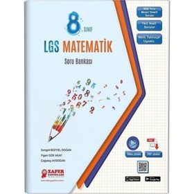 8. Sınıf LGS Matematik Soru Bankası-Zafer Yayınları