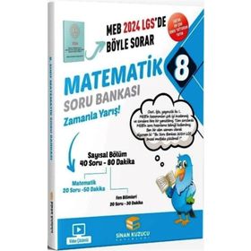 8.Sınıf LGS Matematik Soru Bankası