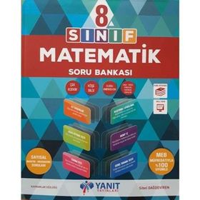 8.Sınıf LGS Matematik Soru Bankası