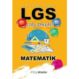 8.Sınıf LGS Matematik Soru Bankası