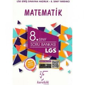 8.Sınıf LGS Matematik Soru Bankası