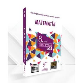 8.Sınıf LGS Matematik Soru Bankası