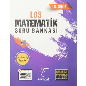 8.Sınıf LGS Matematik Soru Bankası