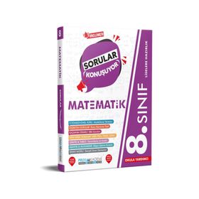 8. Sınıf Lgs Matematik Sorular Konuşuyor Soru Bankası-Pruva Akademi Yayınları