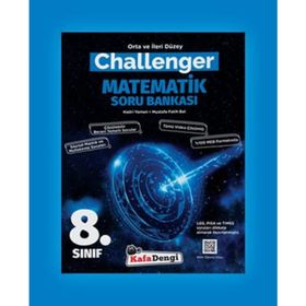 8. Sınıf LGS Matematik Süper Öğreten Soru Bankası-Kafa Dengi Yayınları