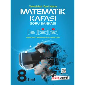 8. Sınıf LGS Matematik Süper Öğreten Soru Bankası-Kafa Dengi Yayınları