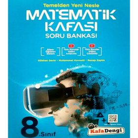 8. Sınıf LGS Matematik Süper Öğreten Soru Bankası-Kafa Dengi Yayınları