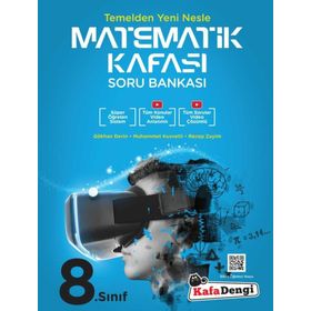 8. Sınıf LGS Matematik Süper Öğreten Soru Bankası-Kafa Dengi Yayınları